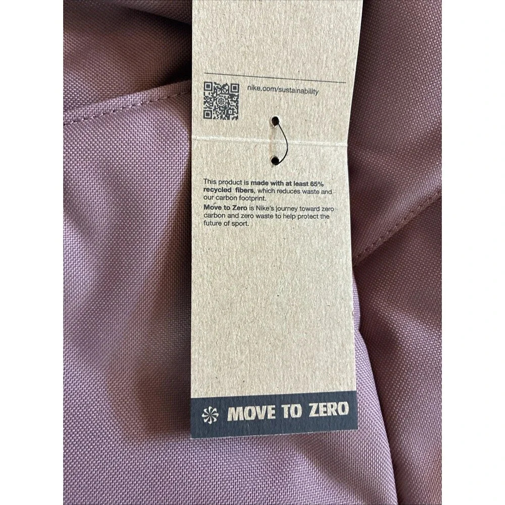 Nike Hoops Elite Backpack 32L Smokey Mauve DX0786-208 New with No Zipper Tags - Picture 5 of 5